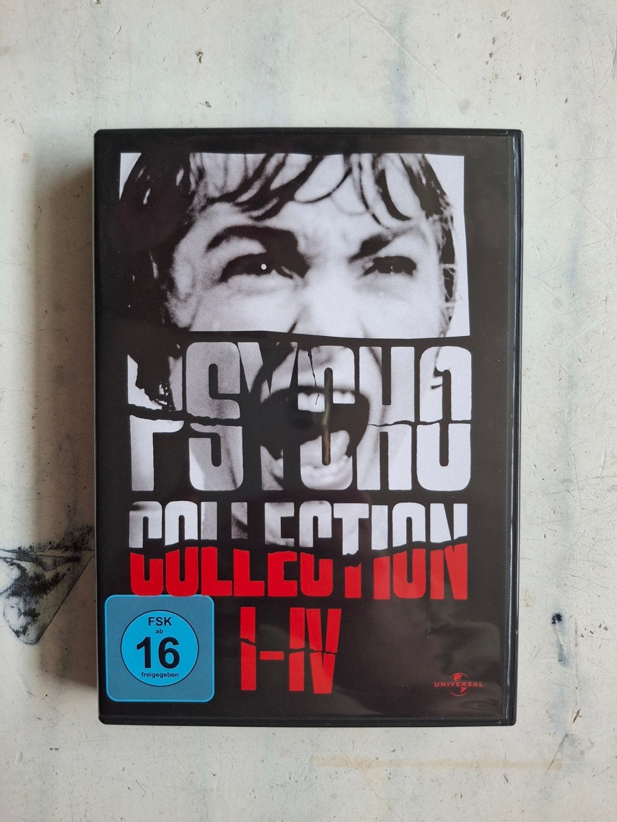 Psycho Collection 1-4 - DVD, Vanaf 16 jaar, Nederlands, Duits, Ophalen of Verzenden
