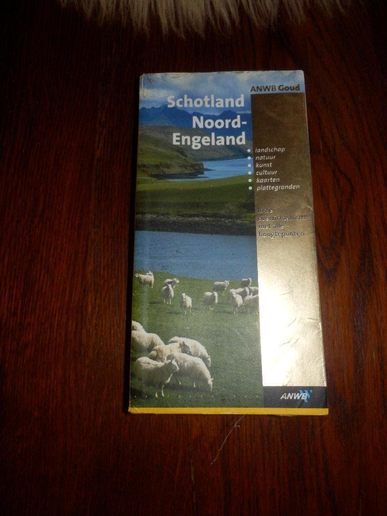 A.N.W.B Goud Schotland::::Noord-Engeland., ANWB, Europa, Ophalen of Verzenden, Zo goed als nieuw