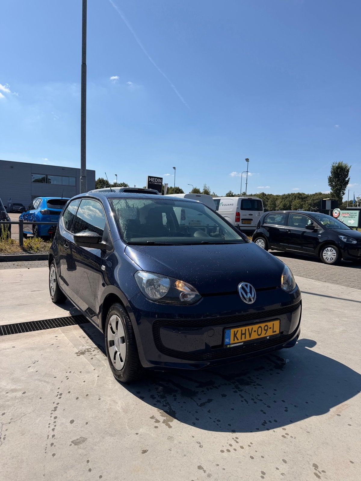Volkswagen up! 1.0 2012 Blauw, Auto's, Voorwielaandrijving, Up!, Handgeschakeld, Particulier
