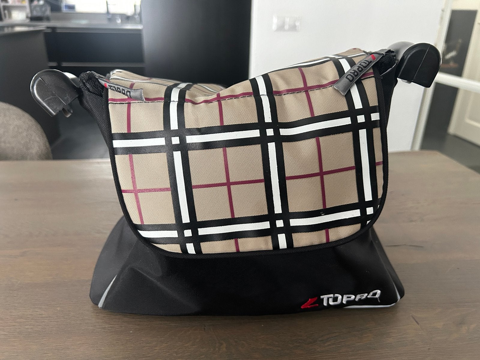 Topro Burberry boodschappentas voor rollator, Diversen, Ophalen of Verzenden, Nieuw