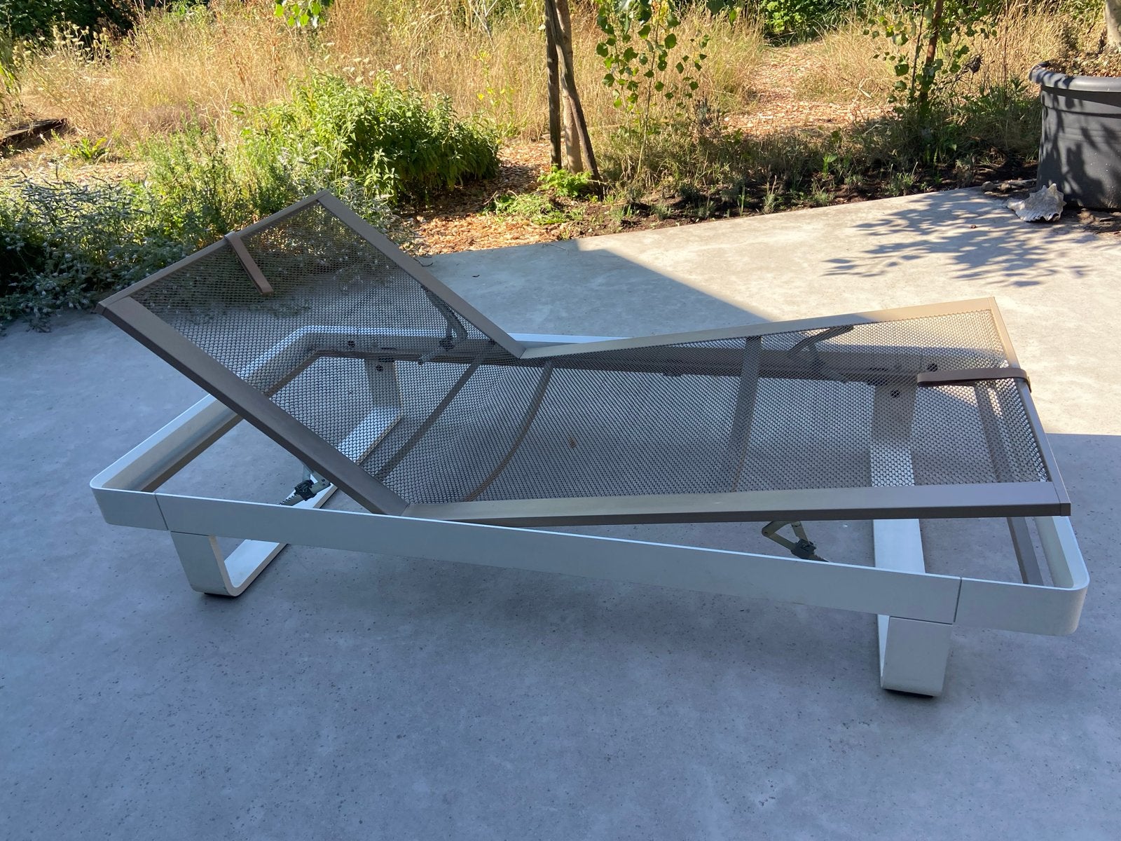 Auping Caronde bed - Wit houten frame, verstelbaar, Ophalen, Verstelbaar, 90 cm, Eenpersoons
