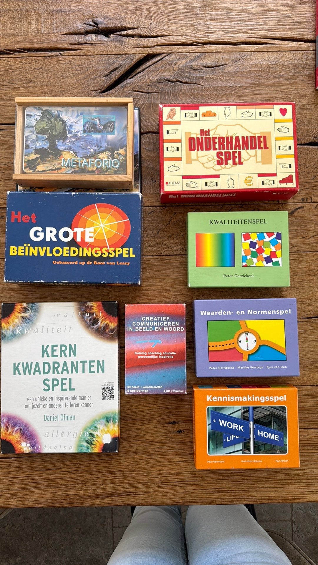 Trainingsspellen voor bedrijven en teams, Vijf spelers of meer, Ophalen of Verzenden, Zo goed als nieuw