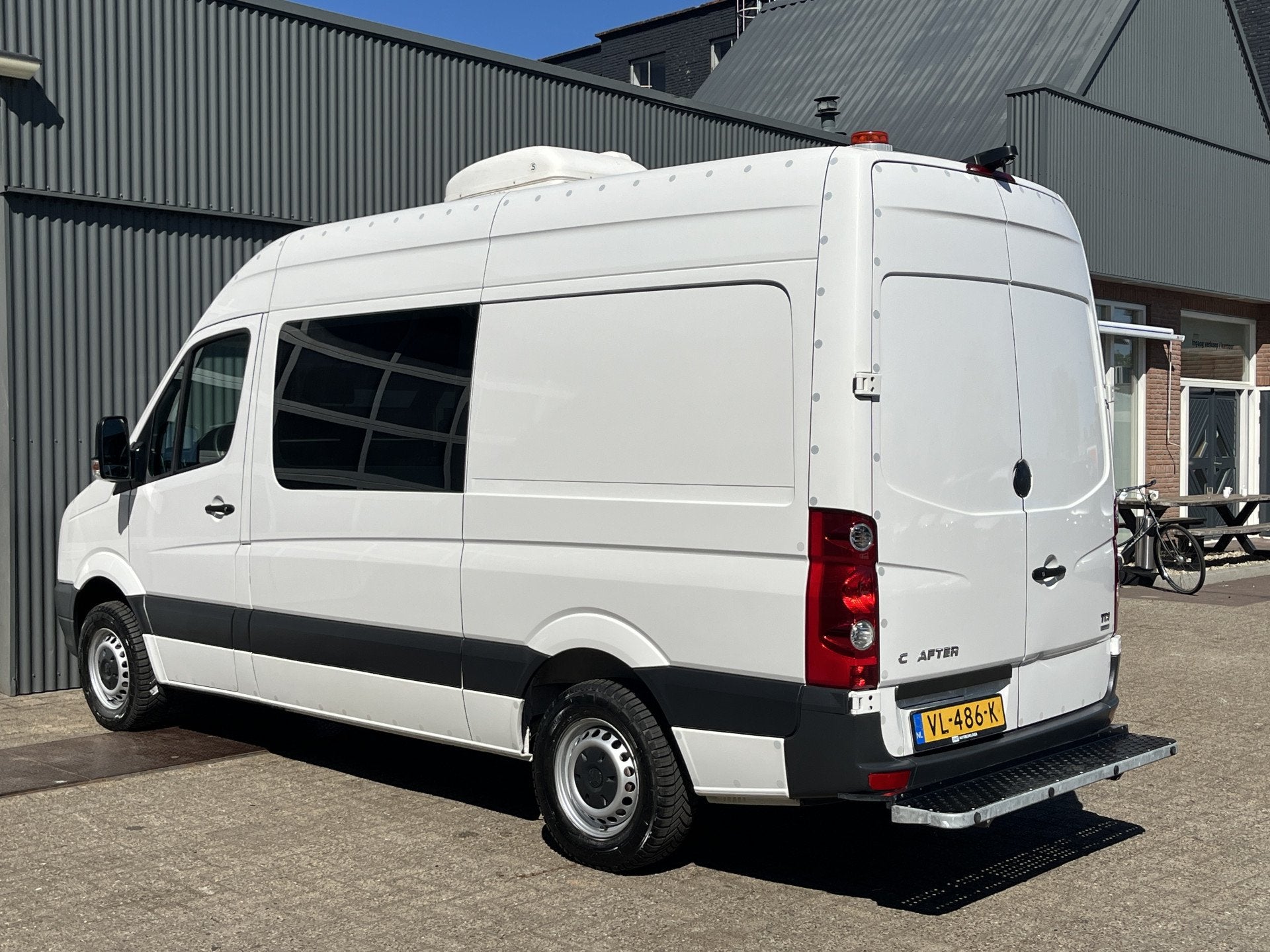 Volkswagen Crafter 35 2.0 TDI L2H2 Ideaal Camper! Airco Crui, 13 km/l, Euro 5, Gebruikt, Zwart