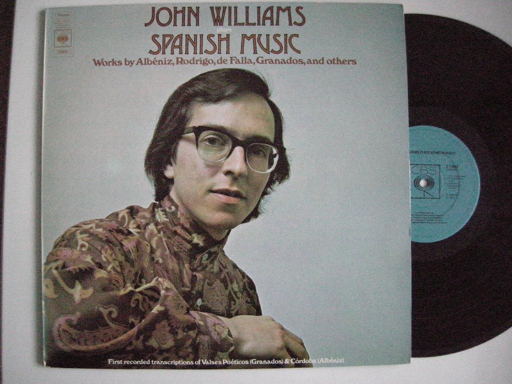 John Williams Plays Spanish Music - LP vinyl zgan, Ophalen, Zo goed als nieuw, 12 inch