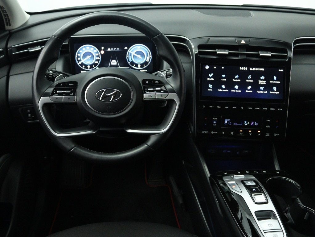 Hyundai Tucson 1.6 T-GDI HEV Comfort Smart | Navi | Camera |, Auto's, Hyundai, 12 maanden, Stof, Gebruikt, Euro 6