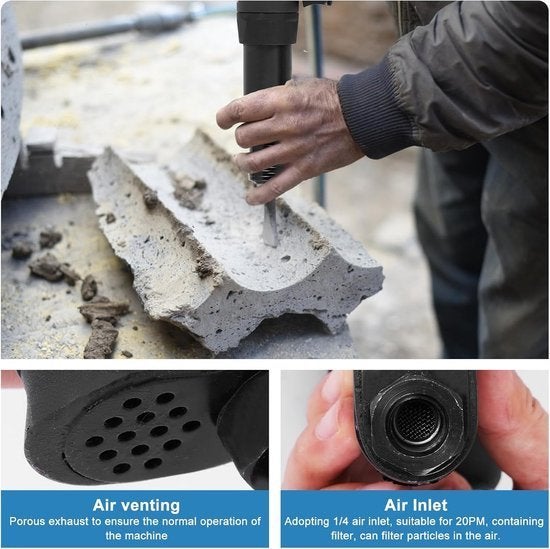 Pneumatische Luchthamer – Air Hammer – Sloop Hamer, Corvance B.V., Verzenden, Nieuw, Corvancebol@gmail.com