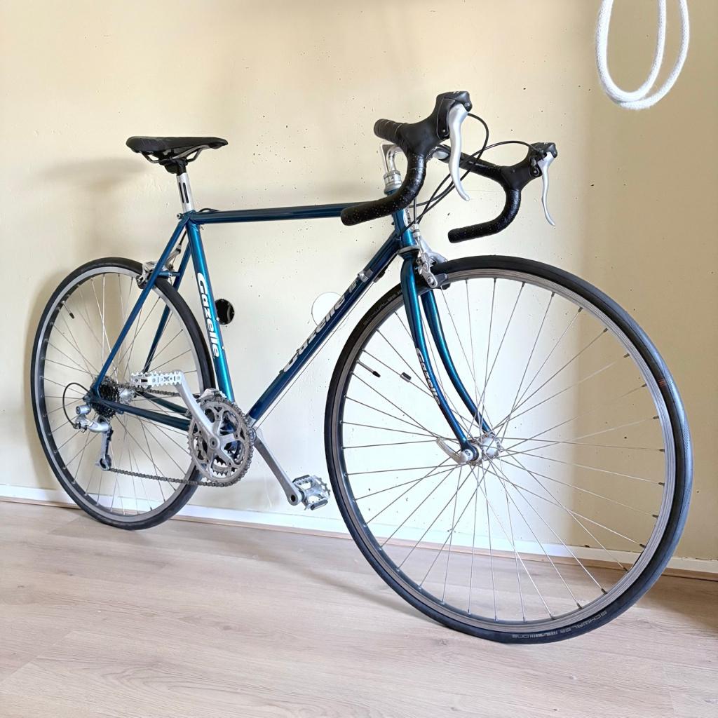 Handmade Gazelle Race Fiets, Fietsen en Brommers, Fietsen | Racefietsen, Ophalen, 28 inch, Gebruikt, Staal