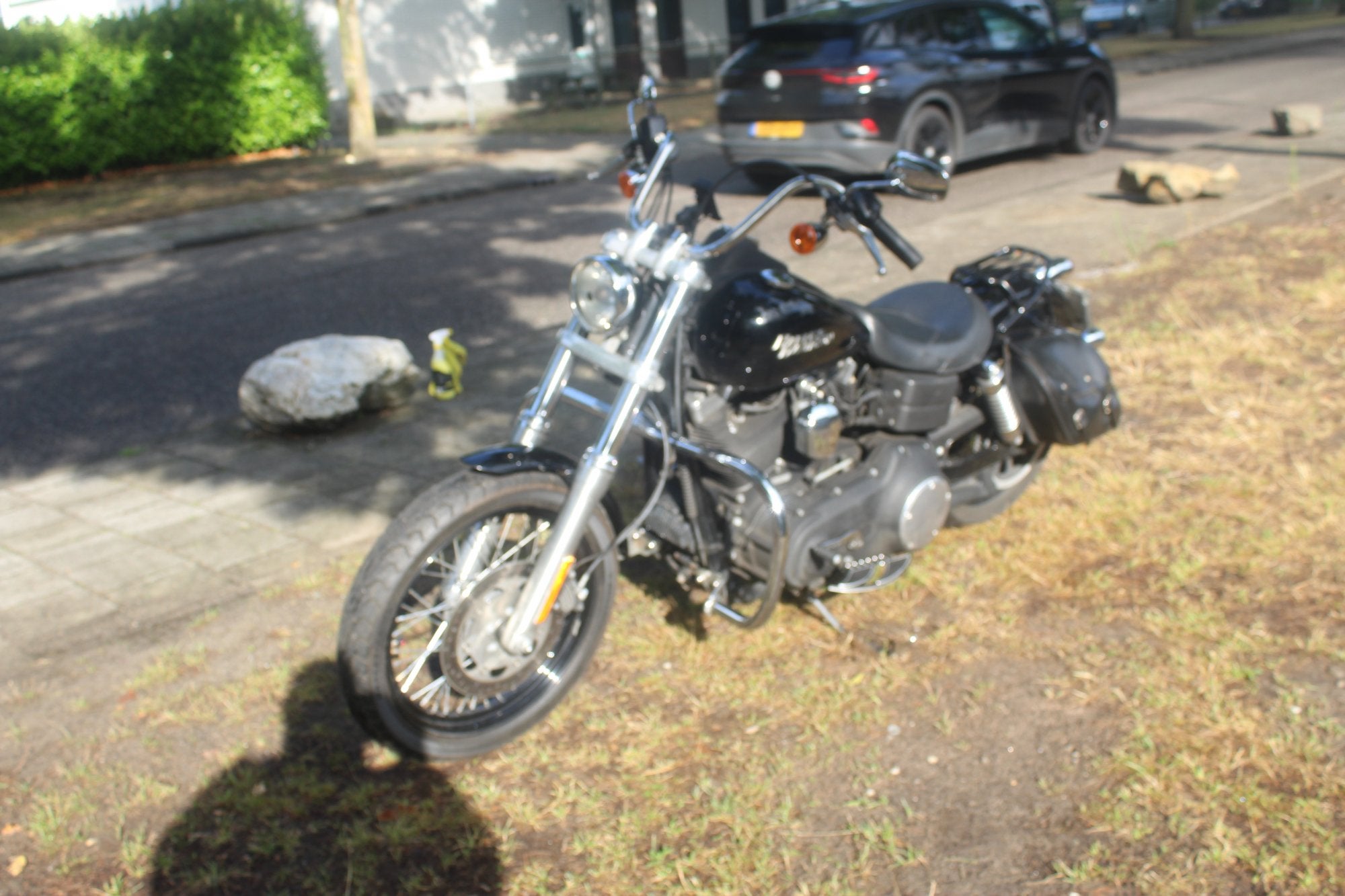 Harley-Davidson Dyna Street Bob FXDB Dyna Street-Bob, Motoren, Chopper, Bedrijf, Meer dan 35 kW, 1584 cc