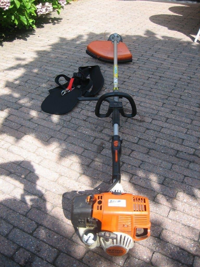 Stihl KM130R Combisysteem met Bosmaaier Benzine, Ophalen, Gebruikt, 30 tot 50 cm, Stihl