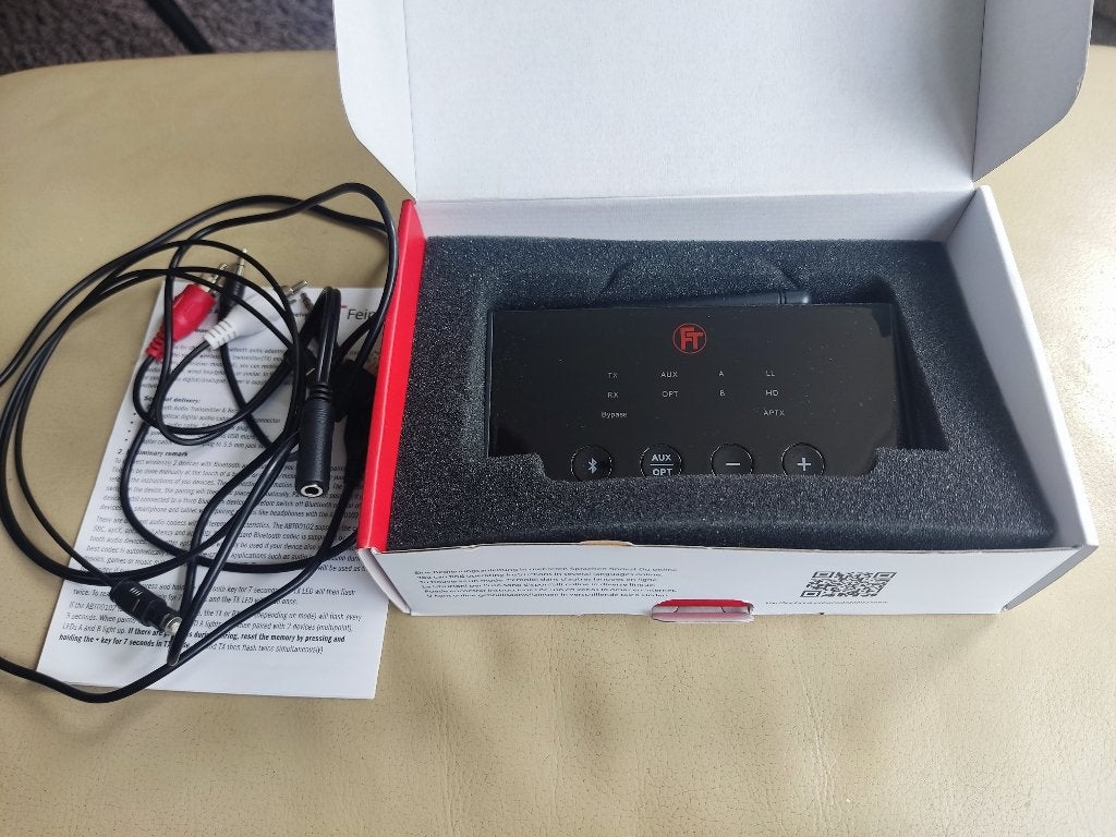 FeinTech Bluetooth Audio System, Audio, Tv en Foto, Luidsprekers, Overige merken, Verzenden, Overige typen, Zo goed als nieuw