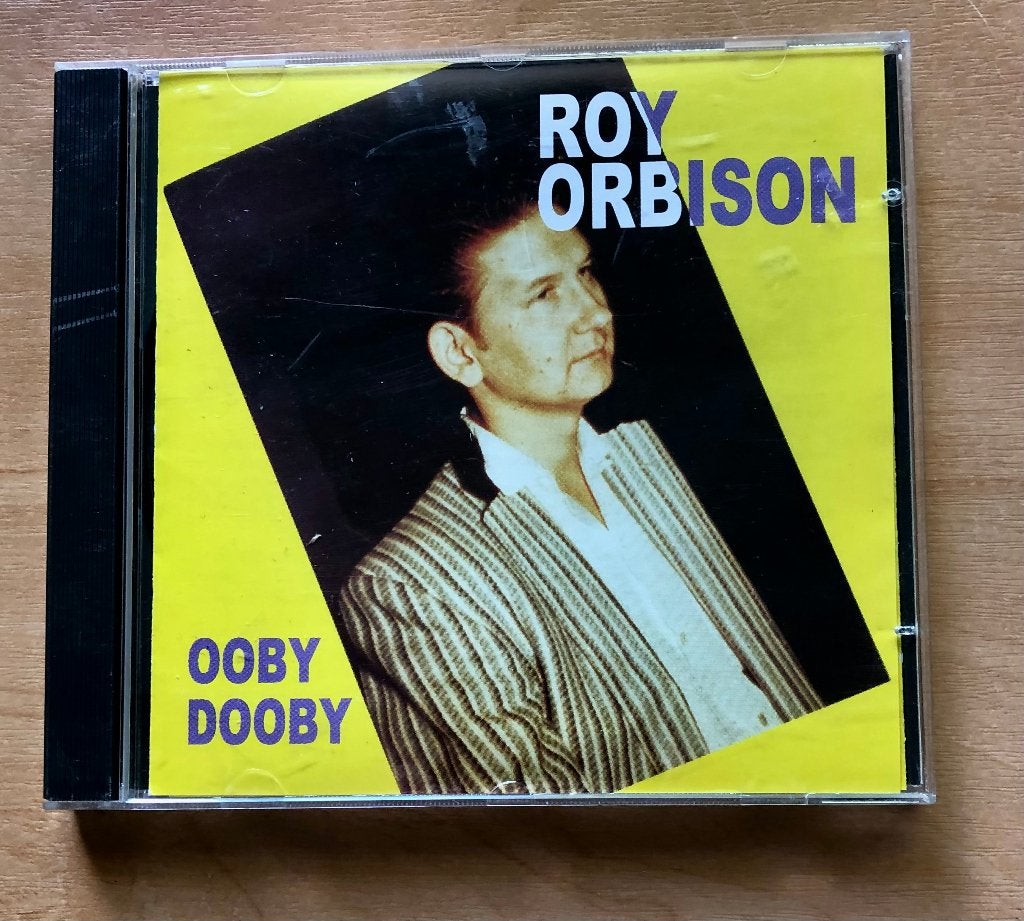 Roy Orbison - Ooby Dooby -cd, Ophalen of Verzenden, Zo goed als nieuw, Pop