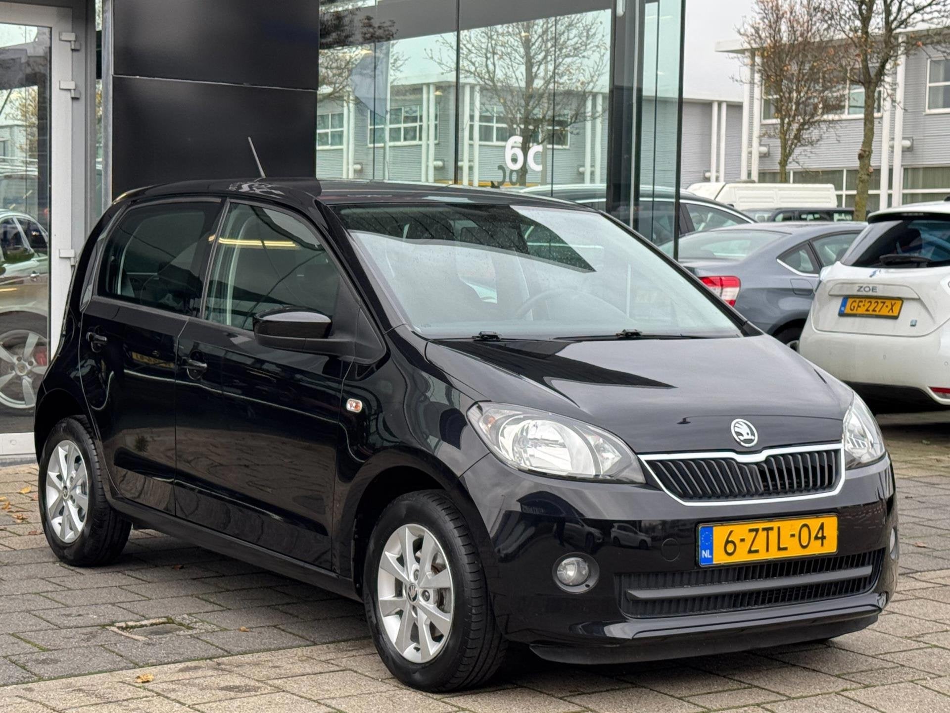 Skoda Citigo Skoda Citigo Monte Carlo AUTOMAAT | 101DKM | AI, Auto's, Stof, Gebruikt, Zwart, 60 pk