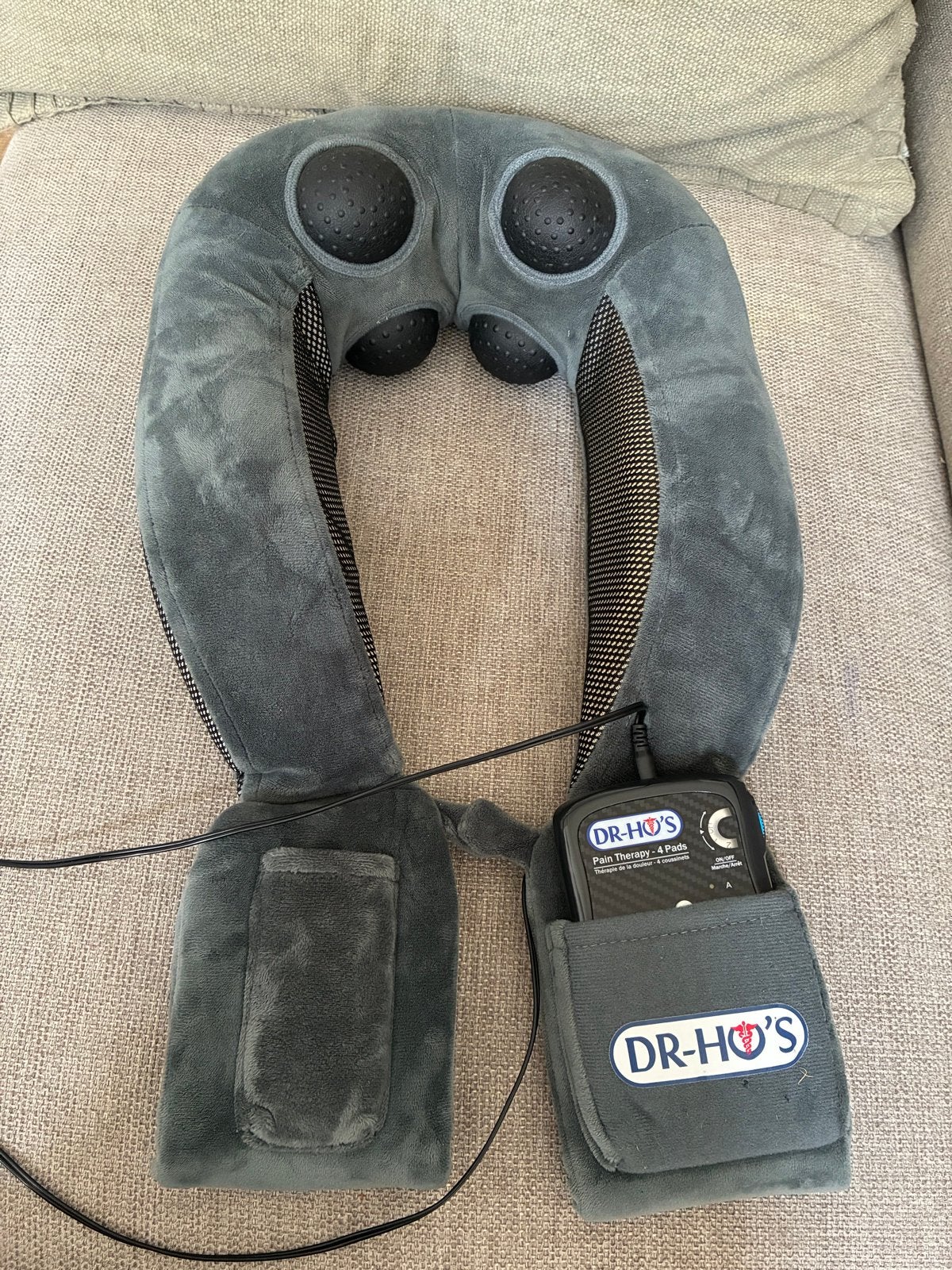 DR-HO'S Nekpijn Pro Massageapparaat, Ophalen of Verzenden, Gebruikt, Apparaat