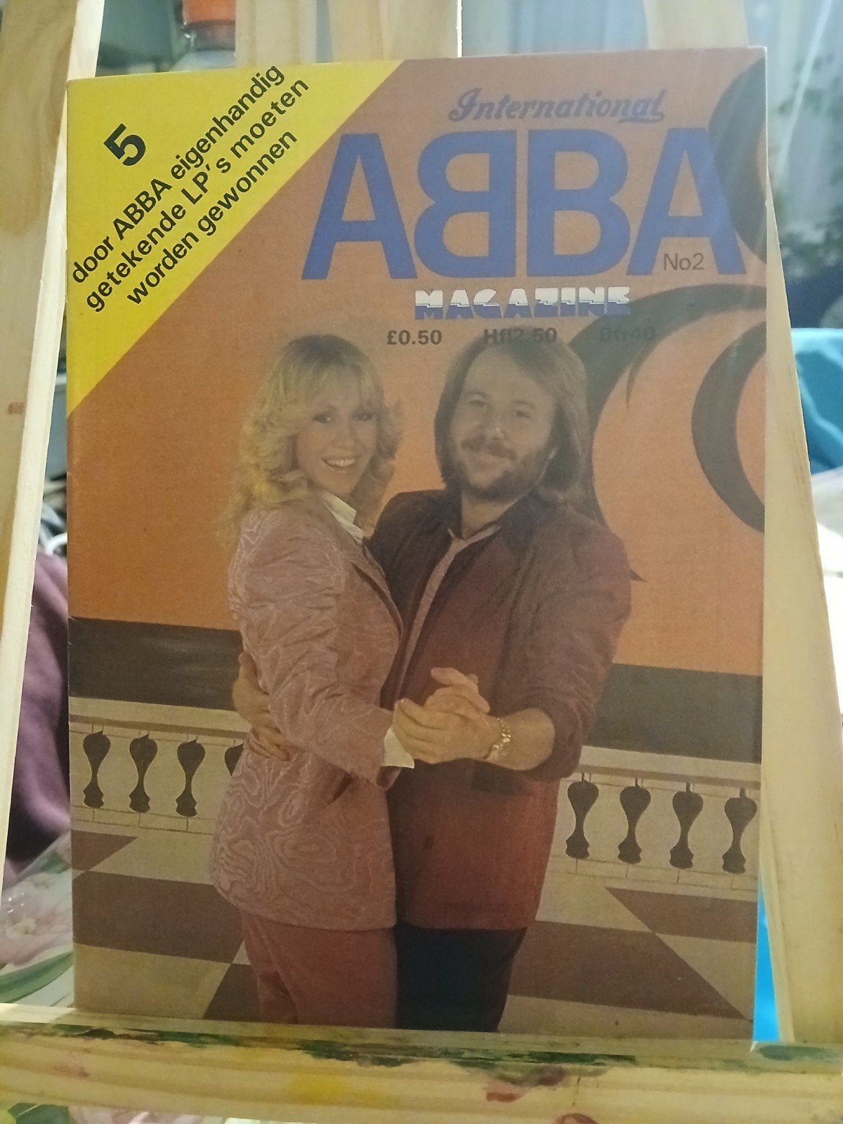 ABBA Magazine No. 2 - International ABBA Magazine, Ophalen of Verzenden, Gelezen, Muziek, Film of Tv