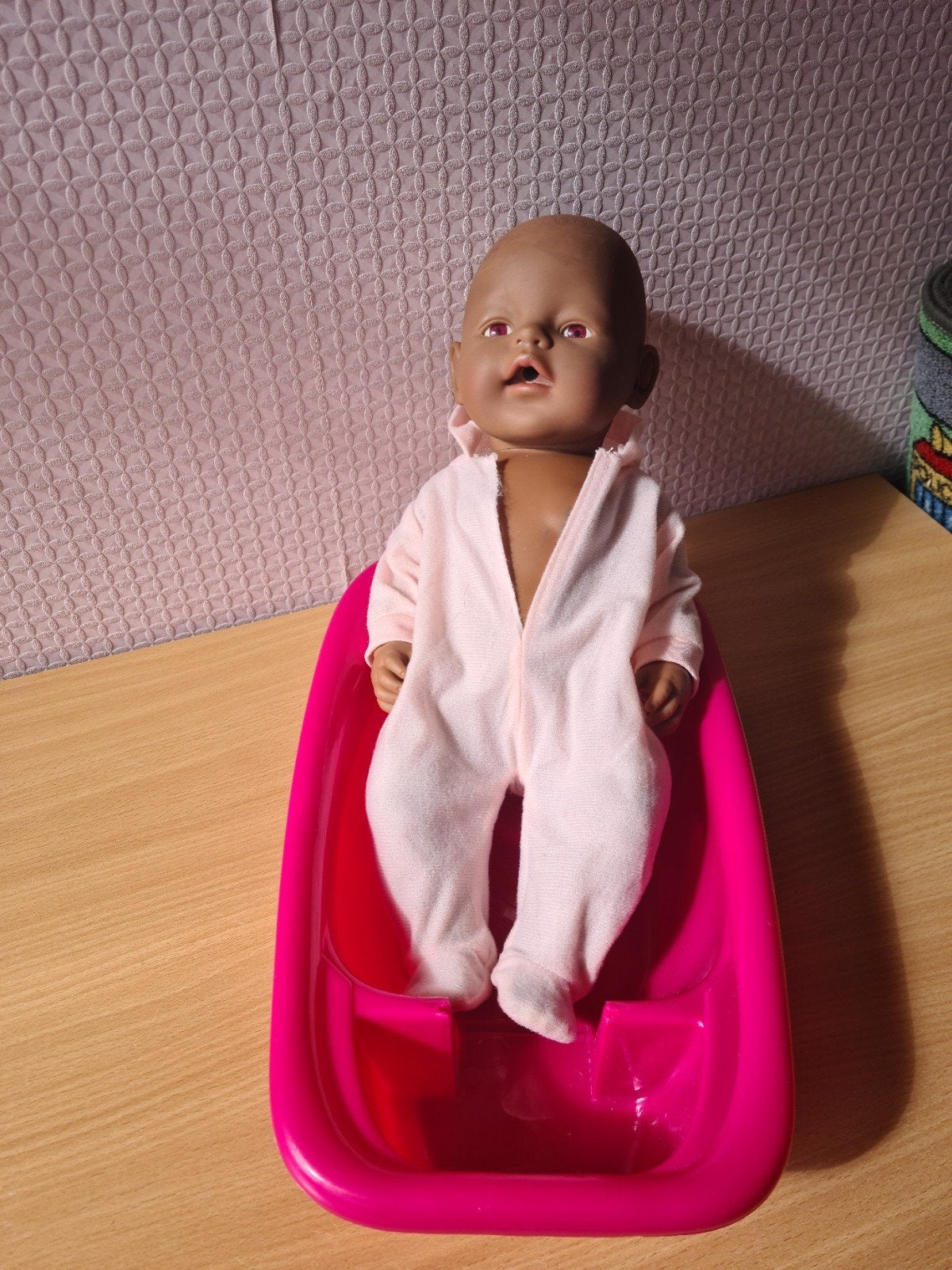 Baby Born Pop met bedje, maxi-cosi, buggy en kleertjes, Kinderen en Baby's, Speelgoed | Poppen, Ophalen of Verzenden