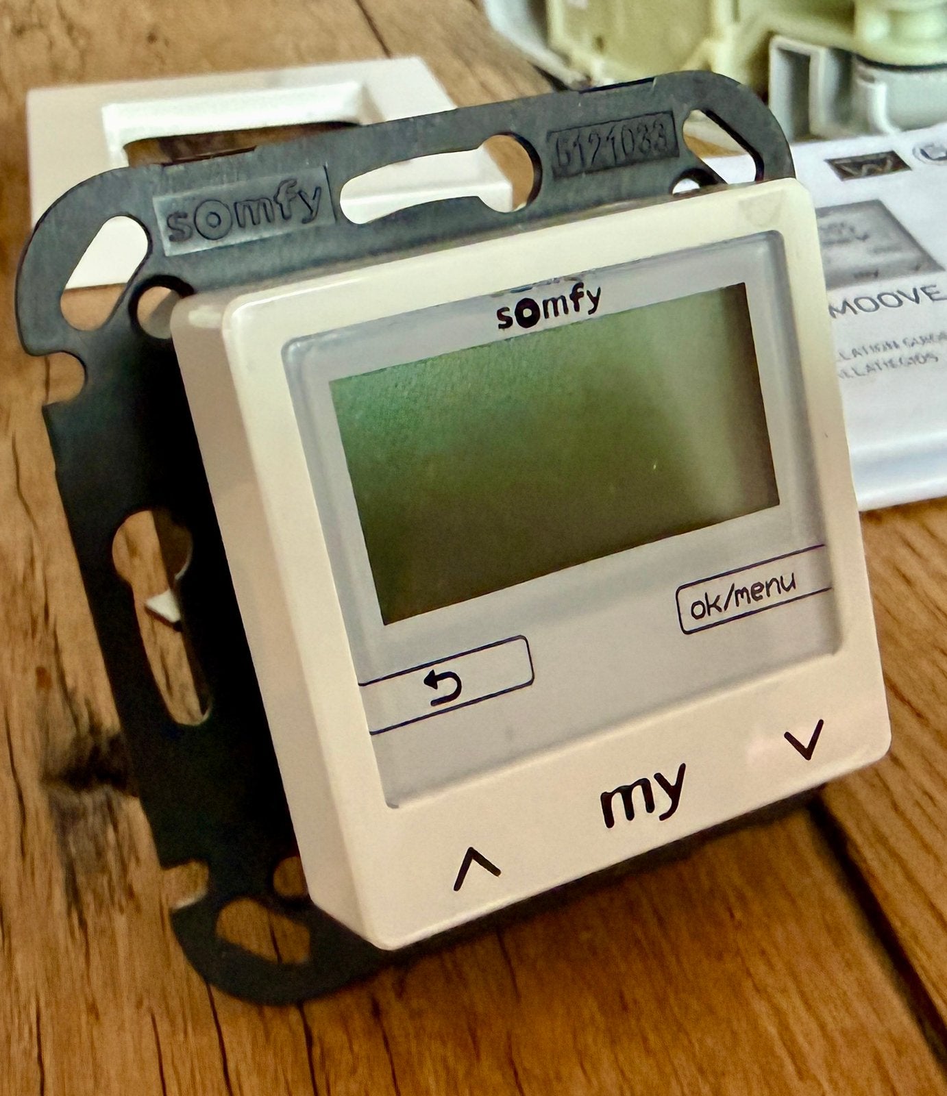 Somfy 1818314B Soliris Smoove UNO Pure White + Frame, Ophalen of Verzenden, Nieuw, Overige typen