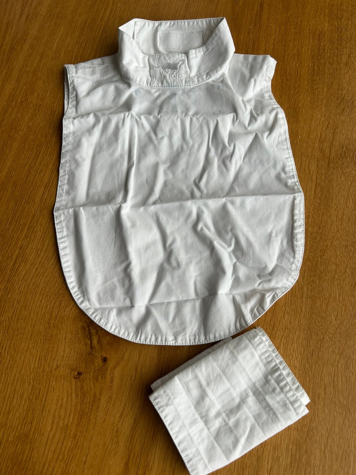 Red horse plastron kraagje met klittenband en strik, katoen, Kinderen, Dressuur, Red Horse, Overige typen