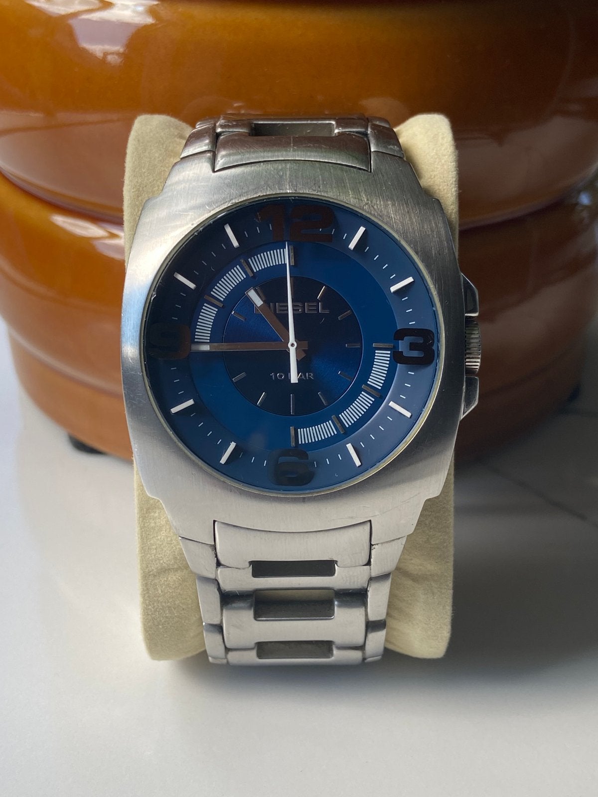 Diesel DZ1110 Retro, Ophalen of Verzenden, Zo goed als nieuw, Jongen of Meisje