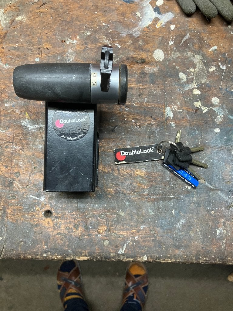 buitenboordmotor slot ( DoubleLock ) SMC gekeurd, Ophalen of Verzenden, Gebruikt, Overige typen