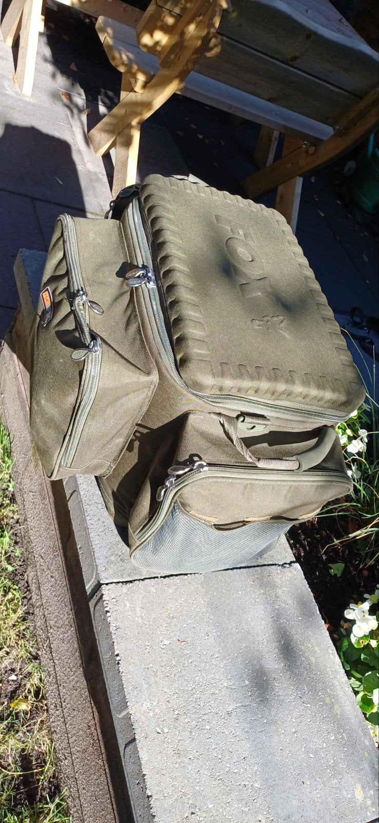 Fox FX barrow bag carry all, Watersport en Boten, Ophalen of Verzenden, Gebruikt, Overige typen