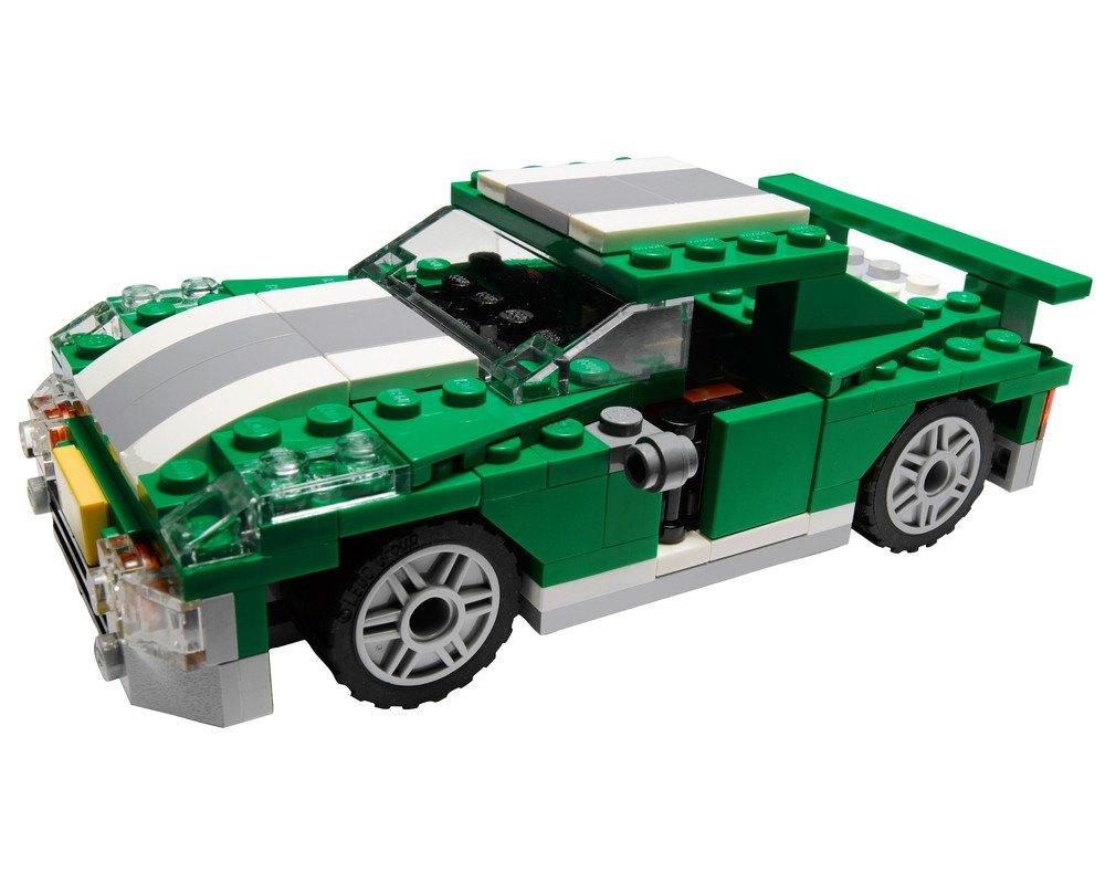 Lego Creator 3-in-1 Set 6743 - Street Speeder, Gebruikt, Lego, Ophalen of Verzenden, Creator