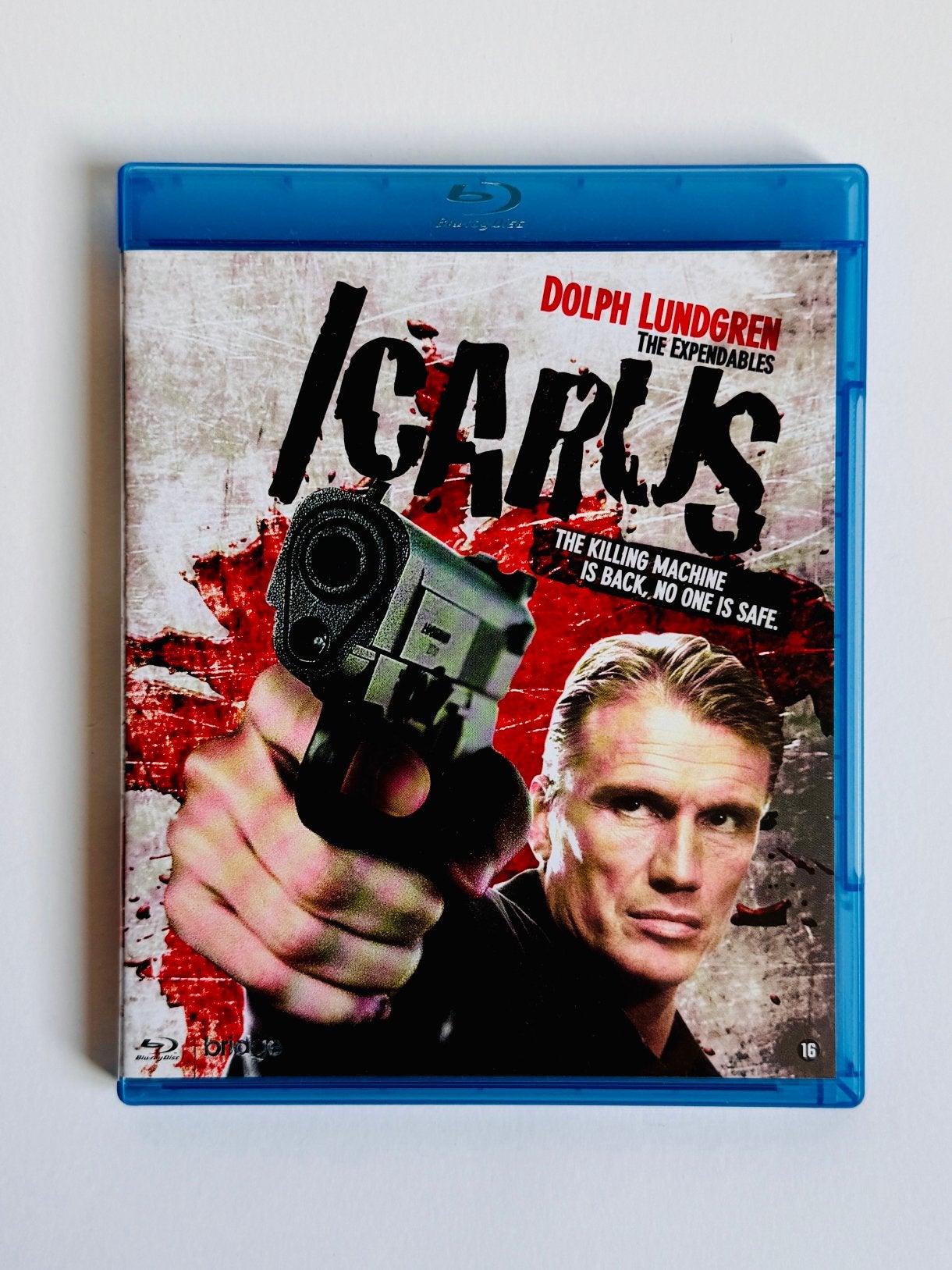 Icarus met Dolph Lundgren – Blu-ray, Ophalen of Verzenden, Zo goed als nieuw
