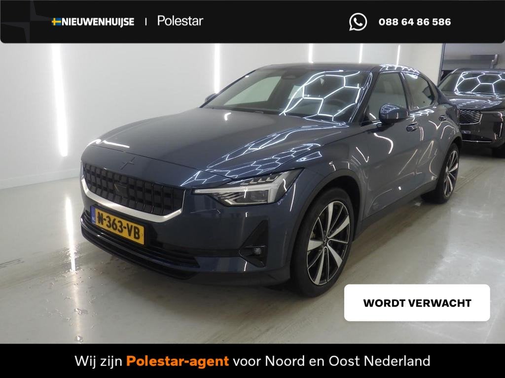 Polestar 2 Standard Range Single Motor 63kWh | Pilot & Plus, Auto's, Polestar, Bedrijf, Te koop, Polestar 2, 360° camera, ABS