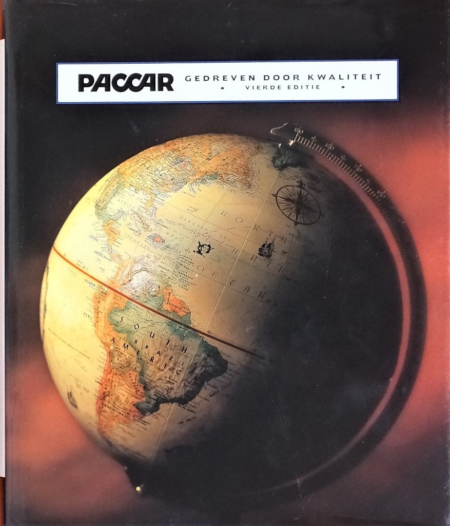 PACCAR: GEDREVEN DOOR KWALITEIT door ALEX GRONER ea, Nieuw, Ophalen of Verzenden, Overige merken, Alex Groner en Barry Provorse