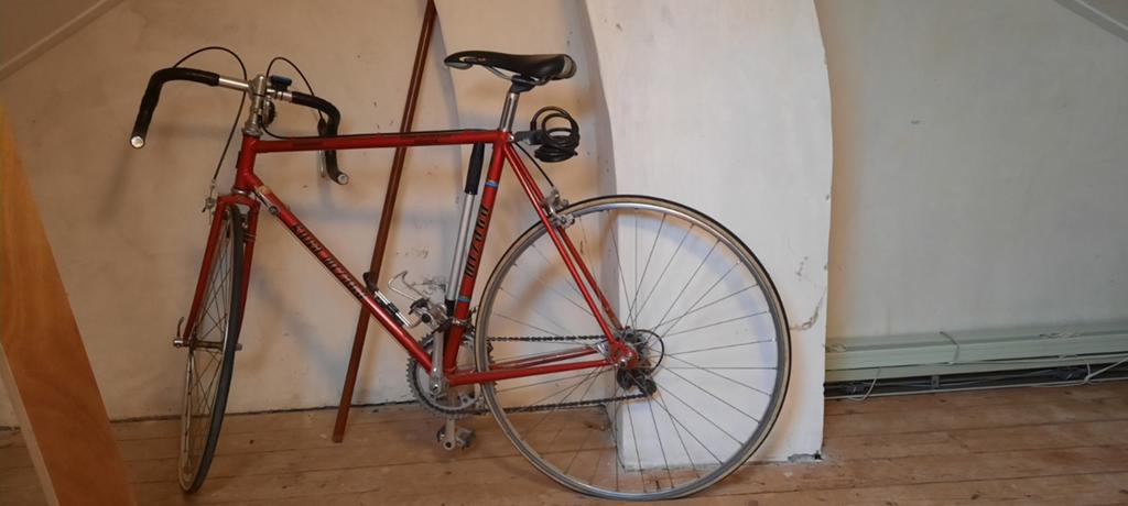 Race Fiets Koga Miyata, Fietsen en Brommers, Fietsen | Oldtimers, Jaren '60 of nieuwer, Velgrem, Ophalen of Verzenden, Koga Miyata
