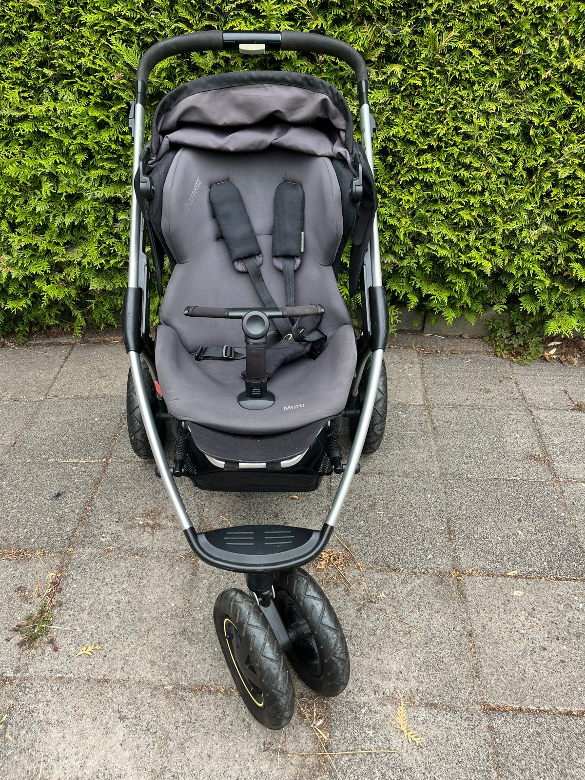 Maxi-Cosi Mura kinderwagen met autostoel en Romer autostoel, Ophalen, Verstelbare rugleuning, 0 t/m 13 kg, Maxi-Cosi