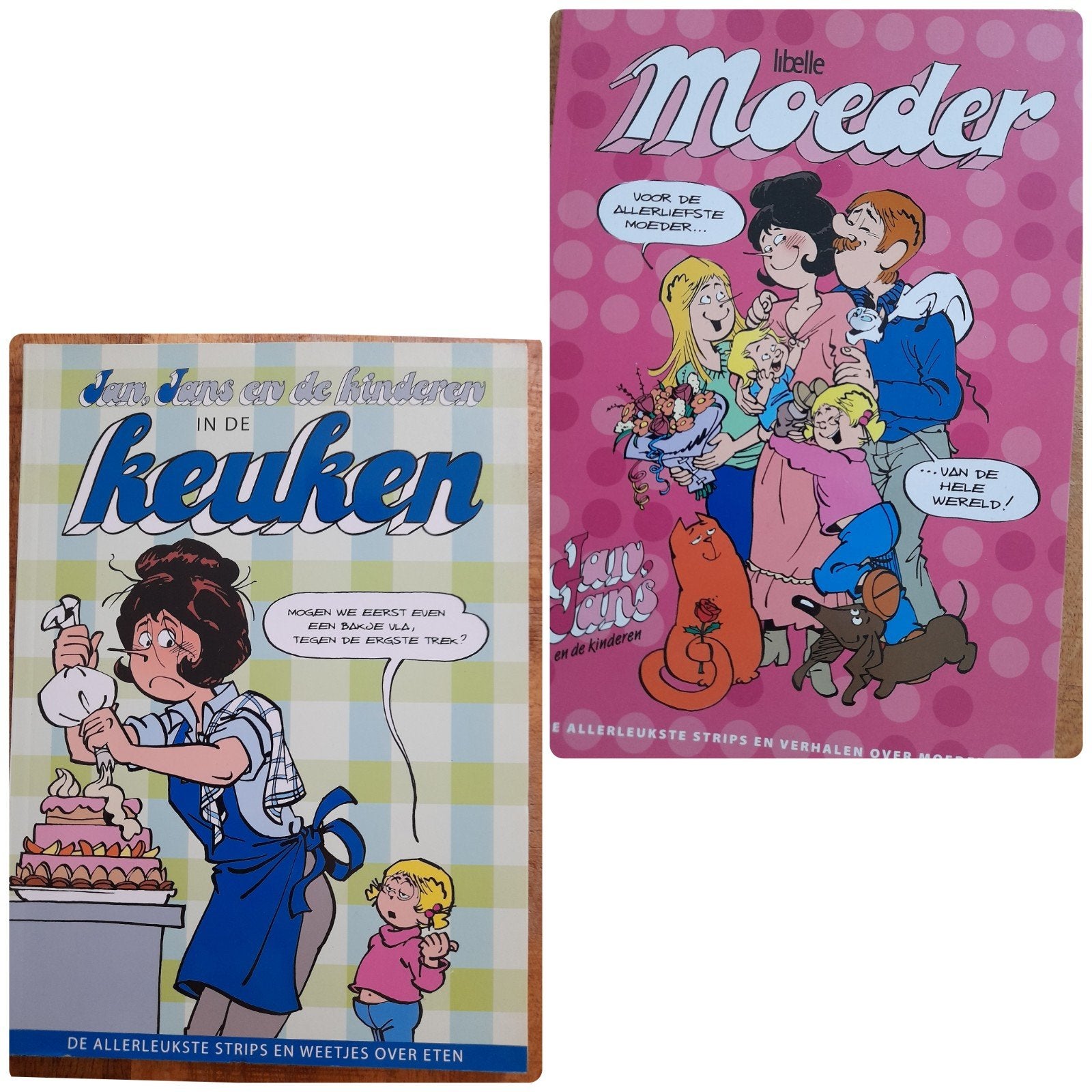 Libelle  - Jan Jans en de kinderen boeken - speciale uitgave, Boeken, Stripboeken, Meerdere stripboeken, Ophalen of Verzenden