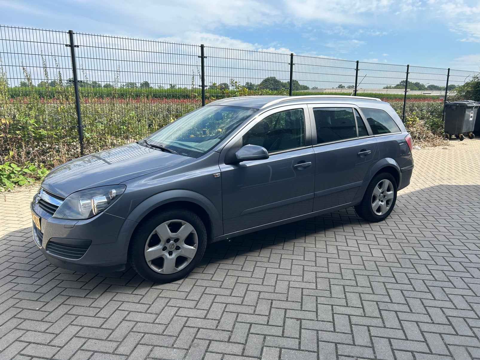 Opel Astra 1.6 16V St.wgn. 2006 Grijs, Voorwielaandrijving, 15 km/l, 4 cilinders, Origineel Nederlands