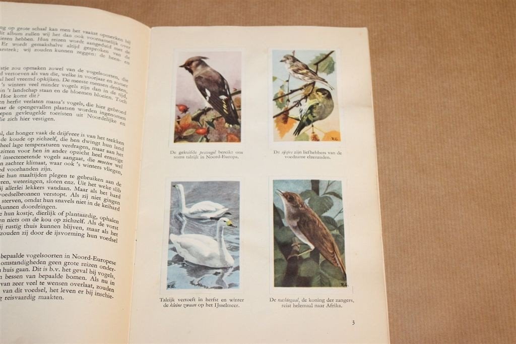 Dieren als Toeristen — Compleet, 32 Plaatjes 1953 Tolman, Boeken, Ophalen of Verzenden, Gelezen