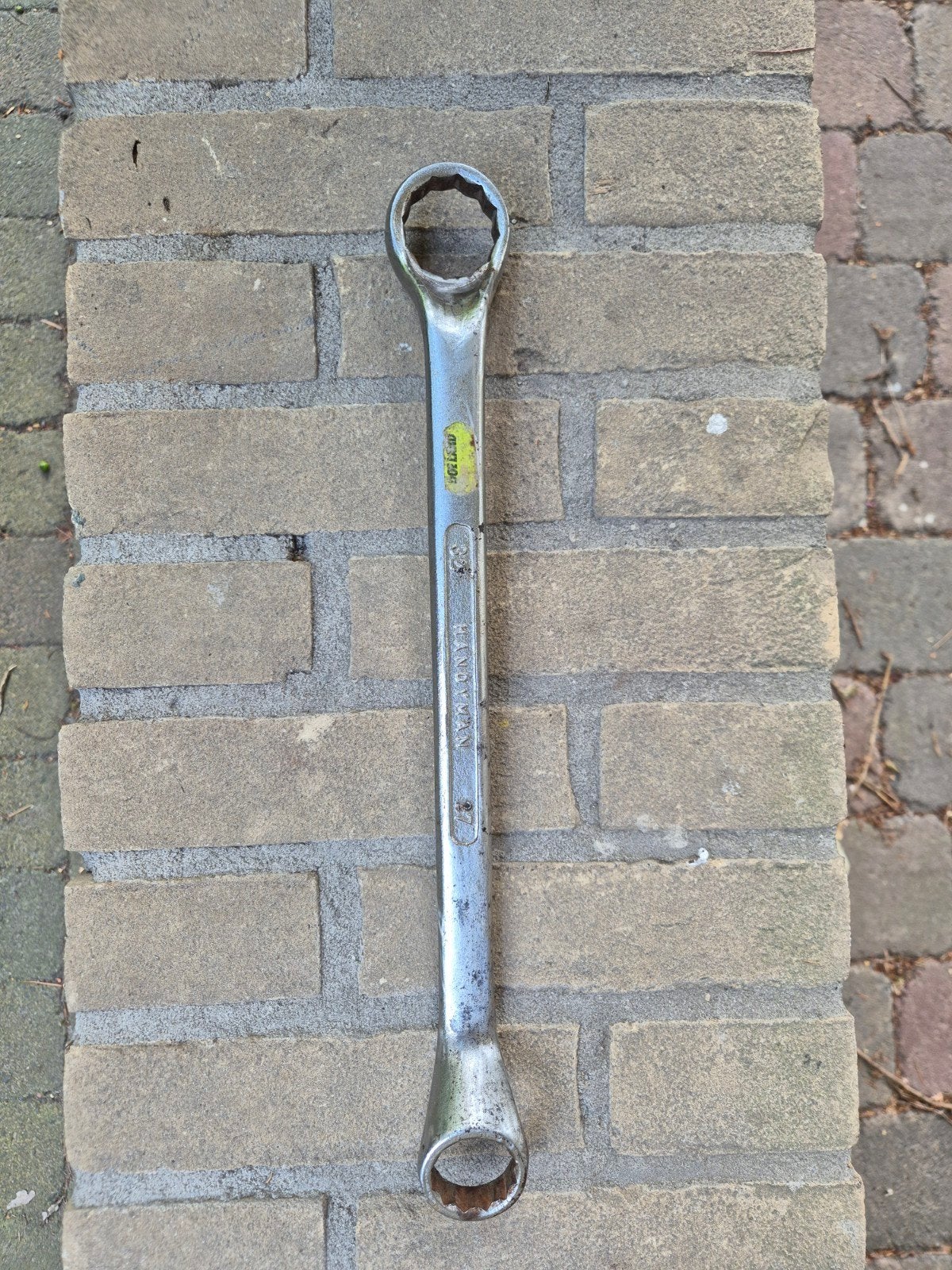 Ringsleutel 27 32 27x32 27/32, Ophalen of Verzenden, Gebruikt, Sleutel/ratel, Overige merken