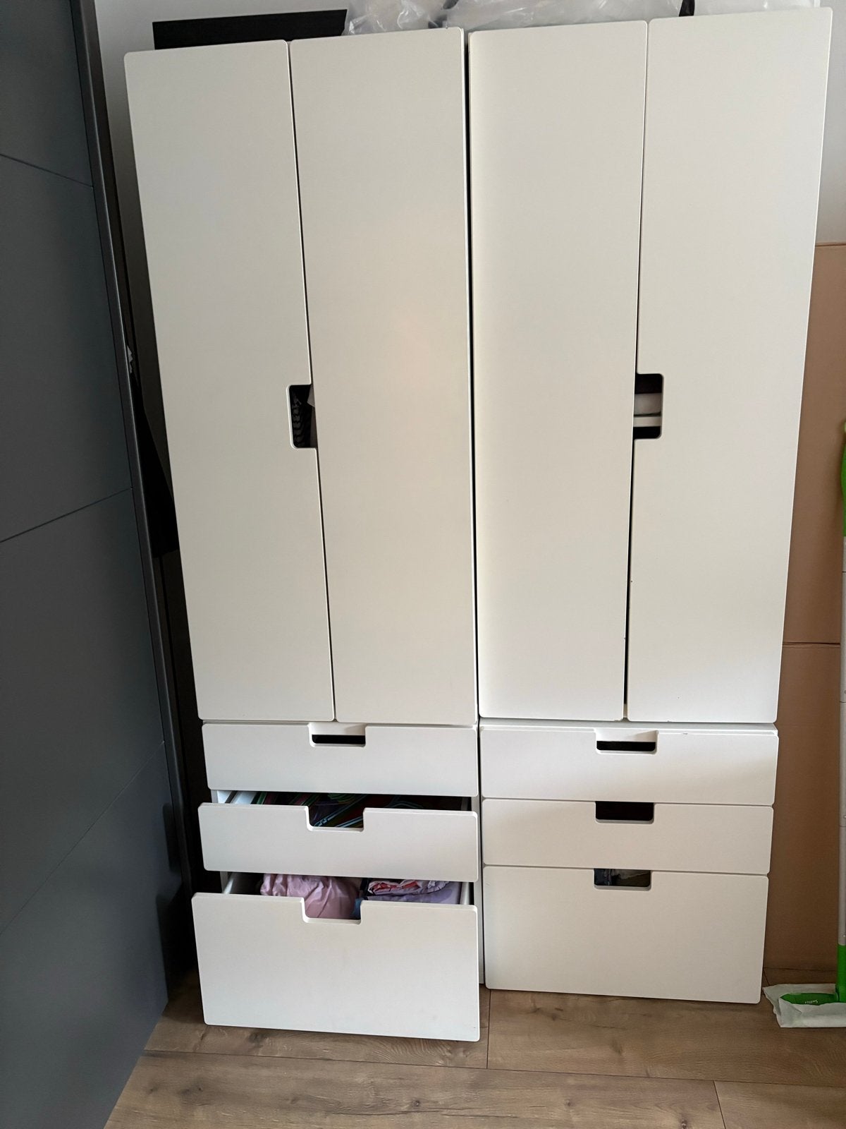 Fijne IKEA kledingkasten met lades en deuren, Ophalen, Overige materialen, 50 tot 100 cm, Zo goed als nieuw