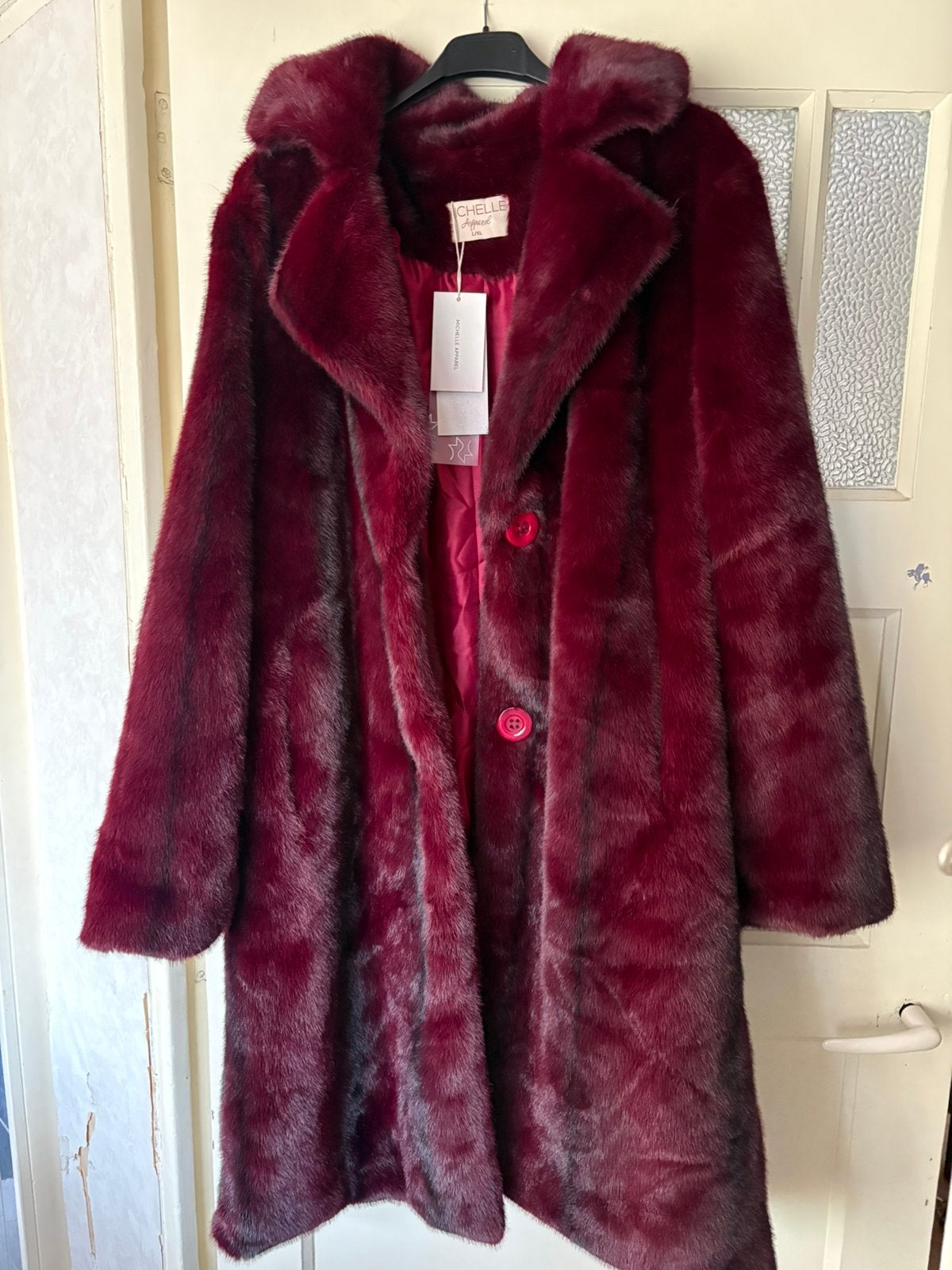 Prachtige nieuwe jas maat L/XL, Kleding | Dames, Jassen | Winter, Ophalen of Verzenden, Nieuw