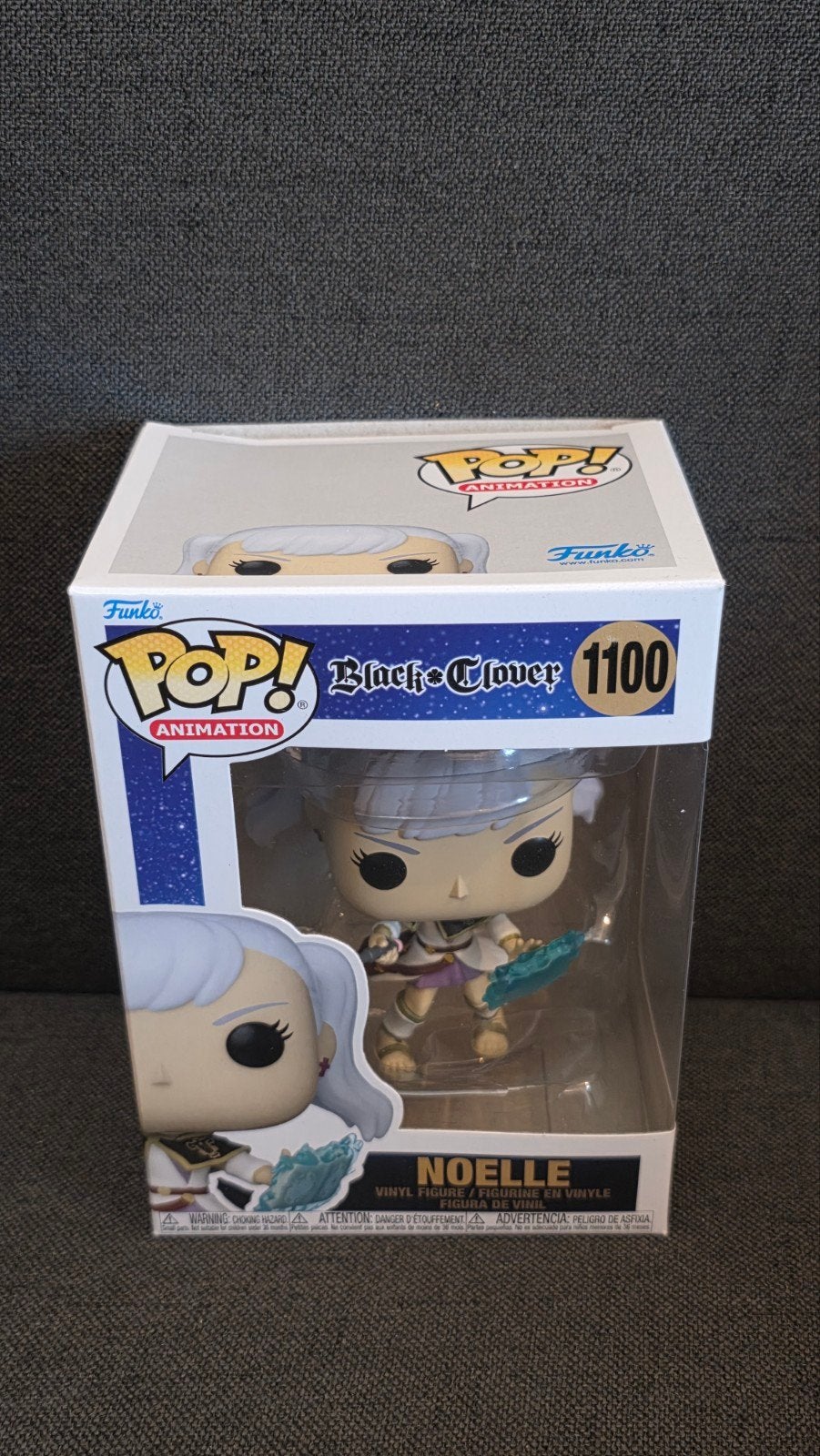 Funko Pop! Black Clover Noelle #1100, Ophalen of Verzenden, Zo goed als nieuw