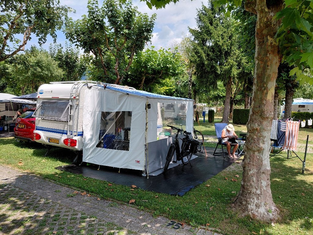 mooie zakluifel met zijwanden, Ophalen, Gebruikt, PVC