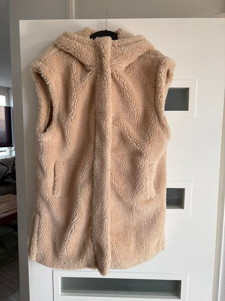 K.Zell Paris bodywarmer maat L, Kleding | Dames, Ophalen of Verzenden, Zo goed als nieuw, Maat 42/44 (L), Beige