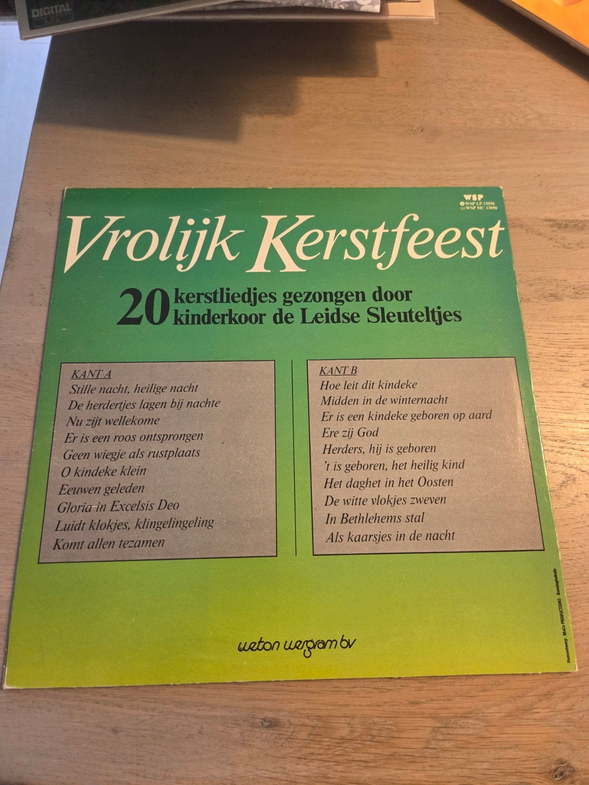 Vrolijk Kerstfeest - 20 kerstliedjes door kinderkoor, Ophalen of Verzenden, Gebruikt, Kerst, Album