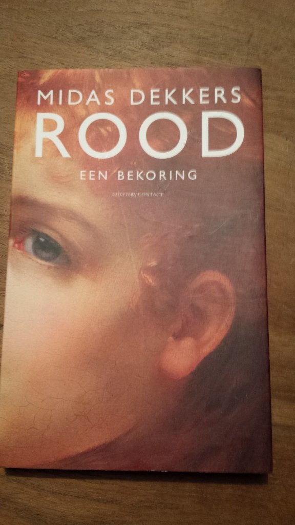 Midas Dekkers - Rood, Ophalen of Verzenden, Zo goed als nieuw, Midas Dekkers, Nederland