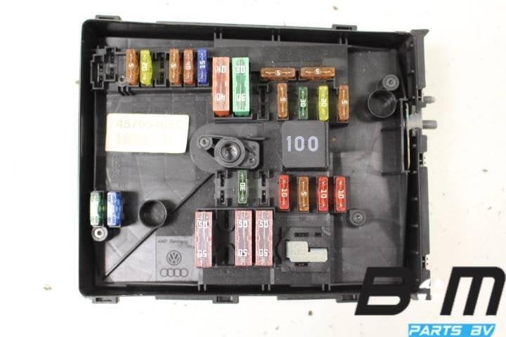 Zekeringkast in motorruimte VW Golf 6 GTD 1K0937125C, Gebruikt