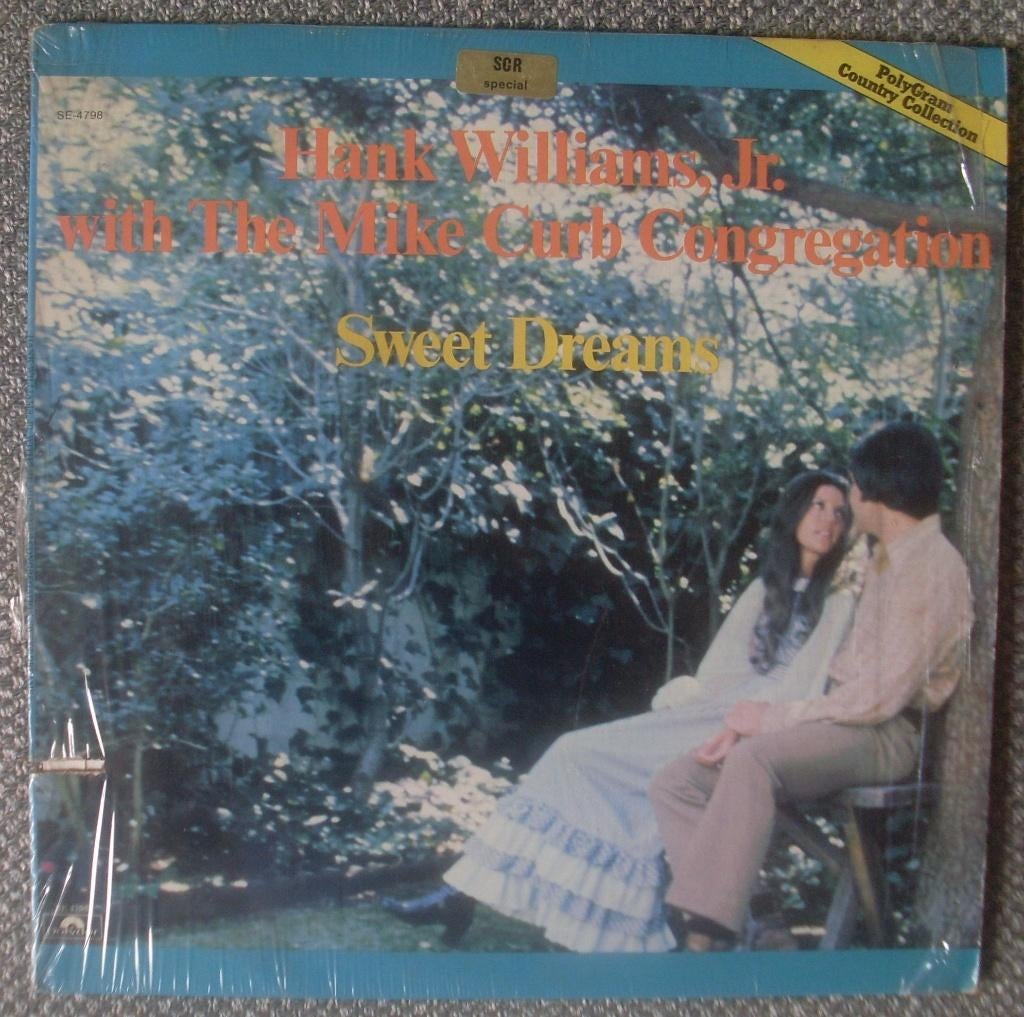 Hank Williams Jr. - Sweet Dreams (LP), Ophalen of Verzenden, Zo goed als nieuw, 12 inch