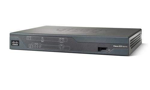 Cisco 881 Router, Computers en Software, Router, 170 West Tasman Drive, San Jose, CA 95134, USA, Cisco, Ophalen of Verzenden