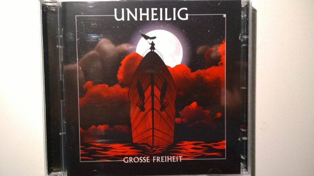 Unheilig - Grosse Freiheit (Winter Edition), Ophalen of Verzenden, Zo goed als nieuw, Poprock