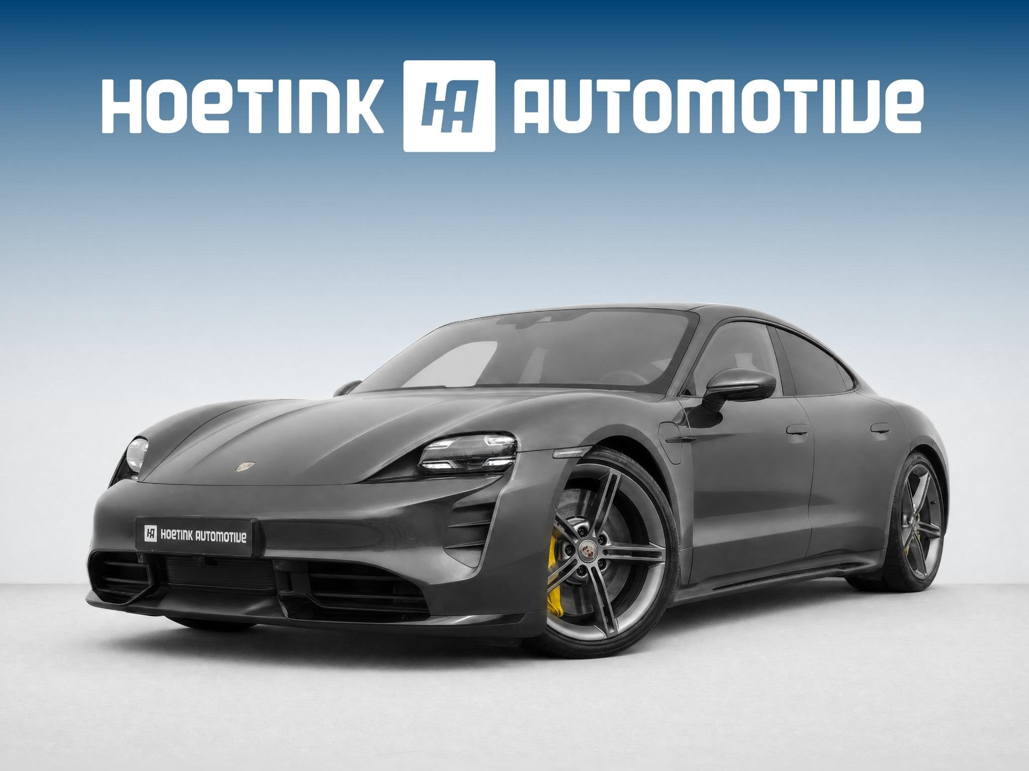 Porsche Taycan Turbo 93 kWh | Matrix-LED | Passenger-Display, Auto's, Porsche, 4 stoelen, 93 kWh, Vierwielaandrijving, Sedan