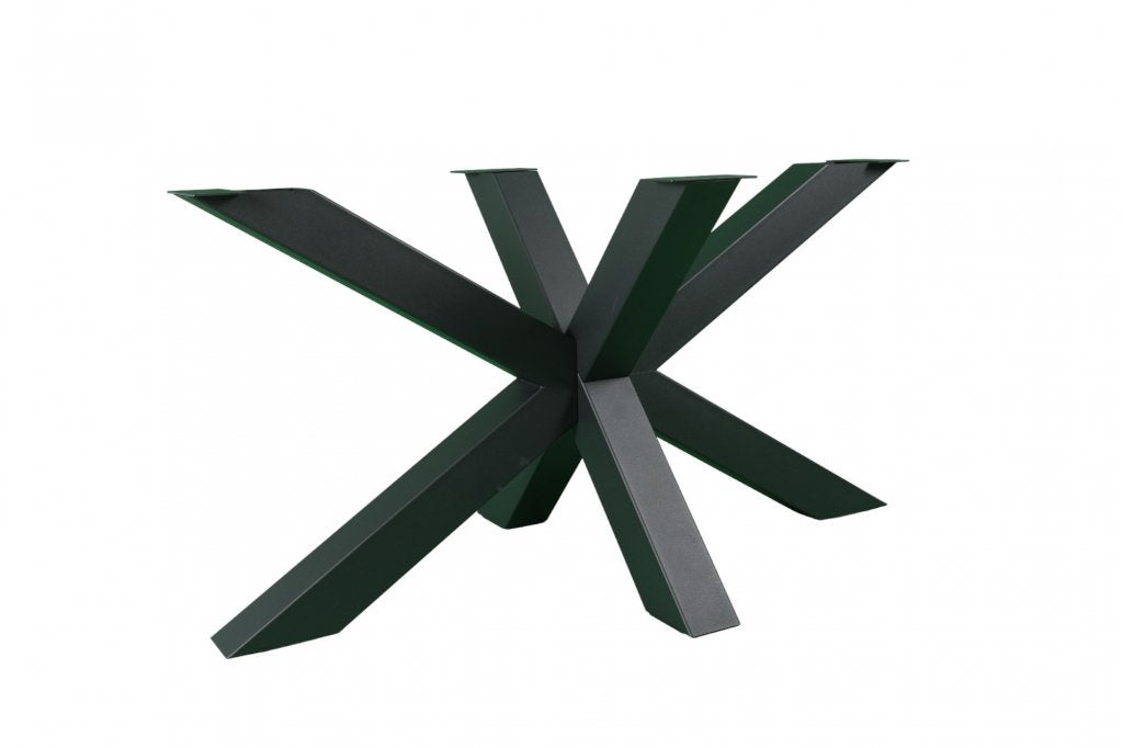 Metalen Matrix / kruispoot 140x78x72 - Tafelpoot / Onderstel, Niet ingevuld, Tafelpoot, 100 tot 150 cm, Niet ingevuld