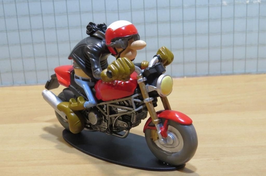 Joe Bar Alphons Ventraterre Ducati 900 Monster 1:18 jb48 los, Ophalen of Verzenden, Nieuw, Overige typen