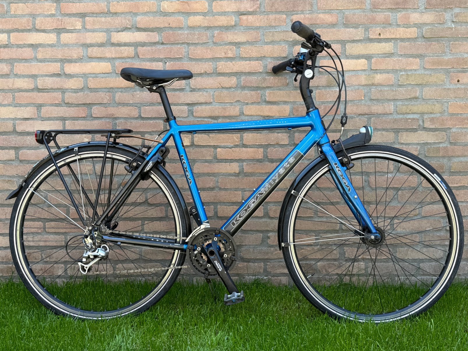Koga Miyata Heren 54cm, Fietsen en Brommers, Ophalen, Gebruikt, Koga Miyata, Meer dan 20 versnellingen