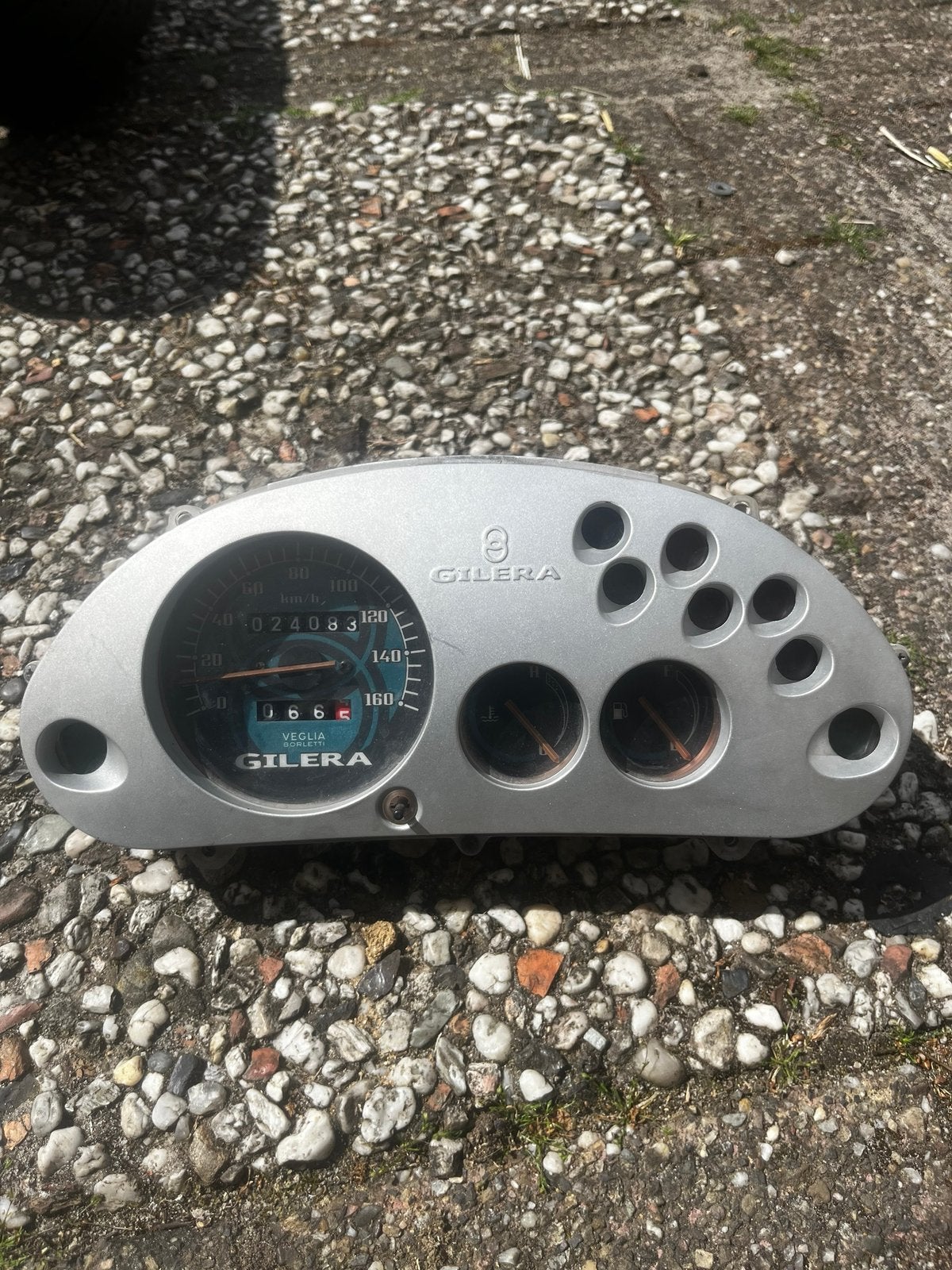Gilera runner 160km teller, Ophalen of Verzenden, Zo goed als nieuw, Overige typen
